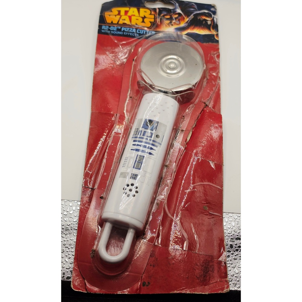 Star‎ Wars R2-D2 Pizza Cutter with Sound Effects Underground Toys SW02688